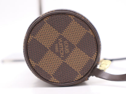LOUIS VUITTON Damier Papillon Pouch Pouch