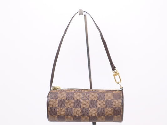 LOUIS VUITTON Damier Papillon Pouch Pouch
