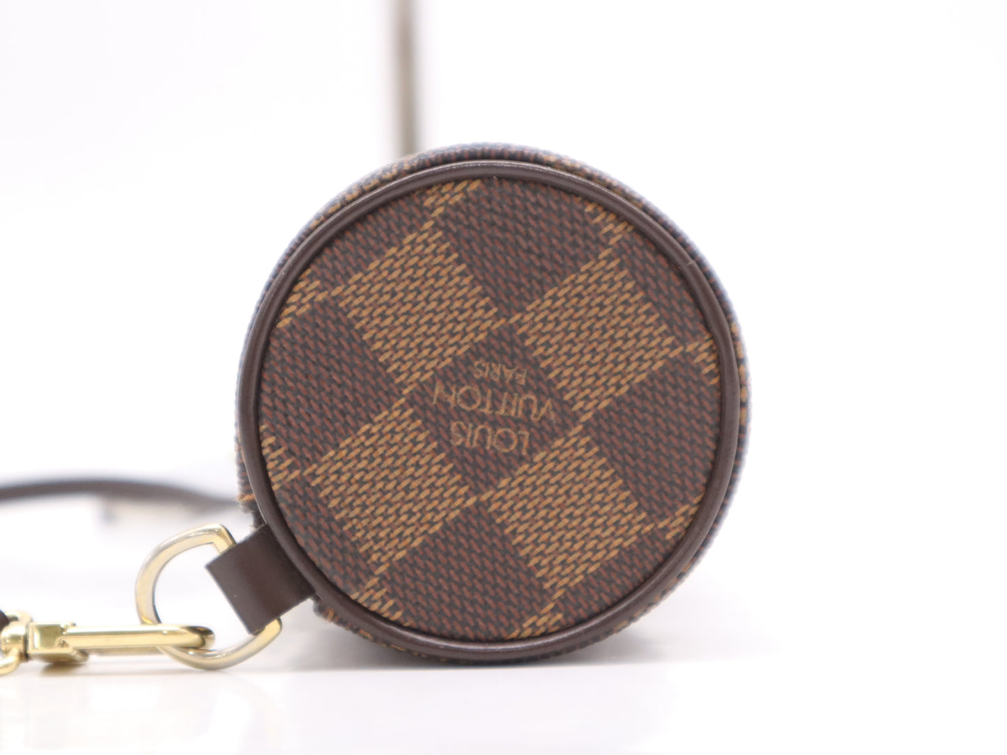 LOUIS VUITTON Damier Papillon Pouch Pouch