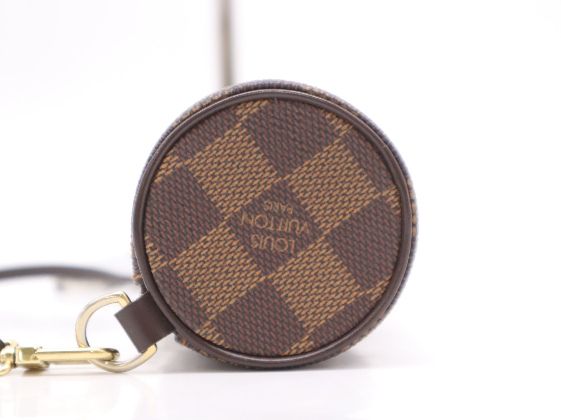 LOUIS VUITTON Damier Papillon Pouch Pouch