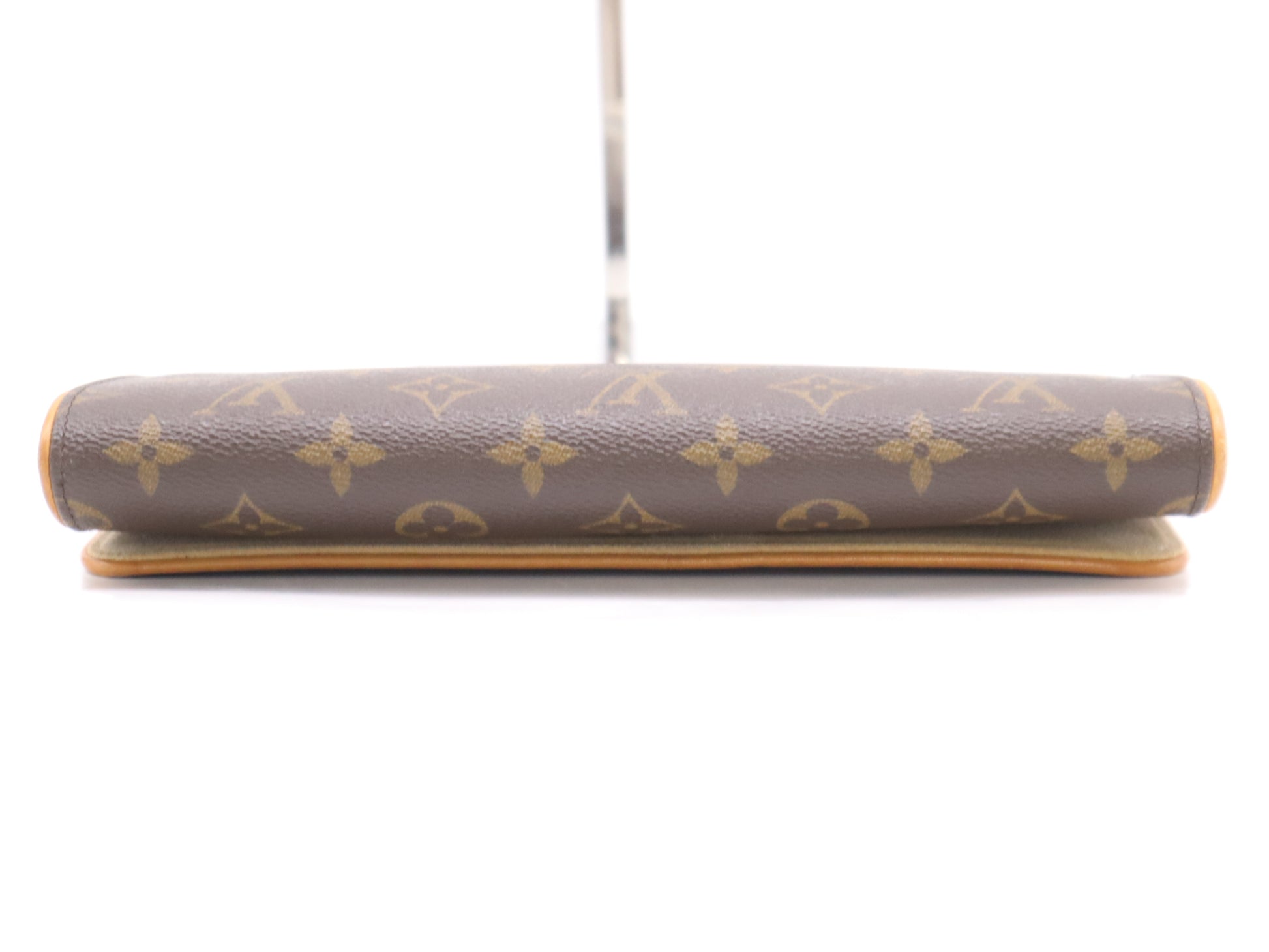 LOUIS VUITTON M51852 Monogram Pochette Twin GM Shoulder Strap Shoulder Bag