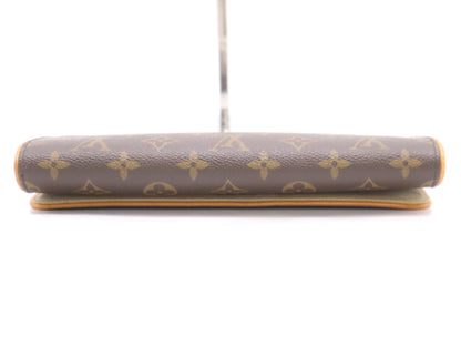 LOUIS VUITTON M51852 Monogram Pochette Twin GM Shoulder Strap Shoulder Bag