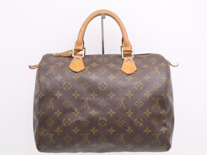LOUIS VUITTON M41526 Monogram Speedy 30 Handbag