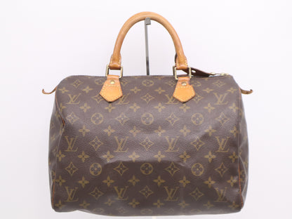 LOUIS VUITTON M41526 Monogram Speedy 30 Handbag