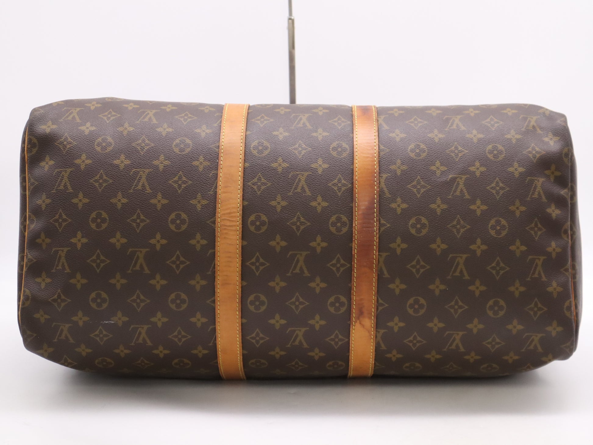 LOUIS VUITTON M41424 Monogram Keepall 55 Boston Bag