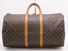 LOUIS VUITTON M41424 Monogram Keepall 55 Boston Bag