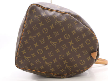 LOUIS VUITTON M41424 Monogram Keepall 55 Boston Bag