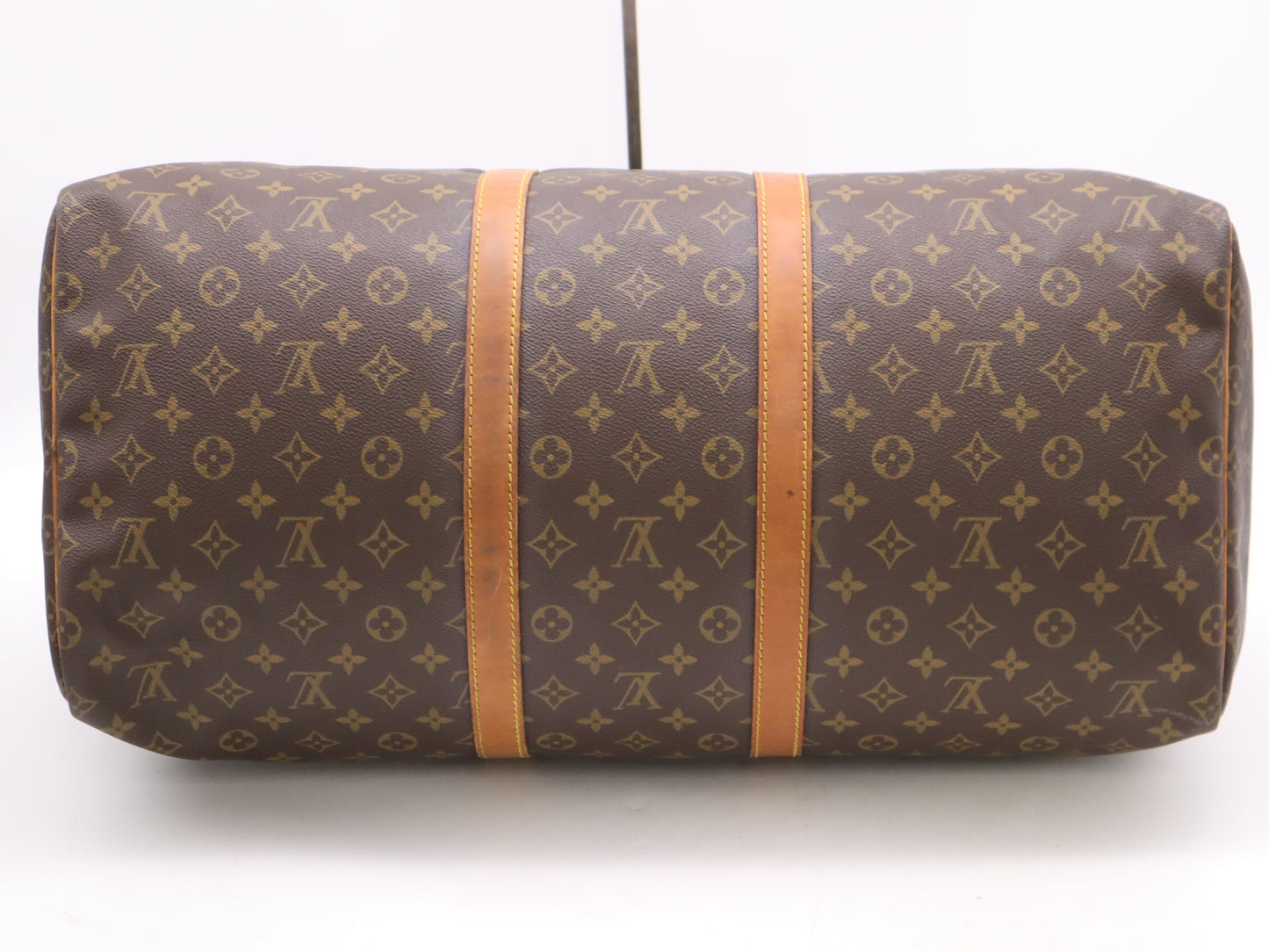 LOUIS VUITTON M41424 Monogram Keepall 55 Boston Bag