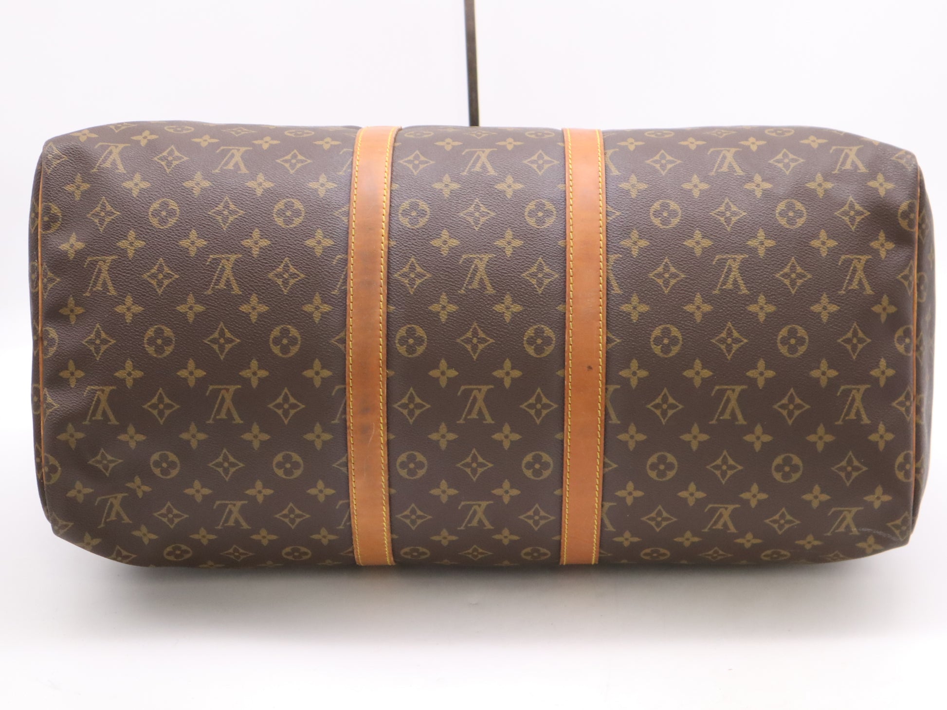 LOUIS VUITTON M41424 Monogram Keepall 55 Boston Bag