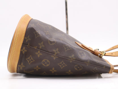 LOUIS VUITTON M42238 Monogram Bucket PM Shoulder Bag