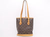 LOUIS VUITTON M42238 Monogram Bucket PM Shoulder Bag