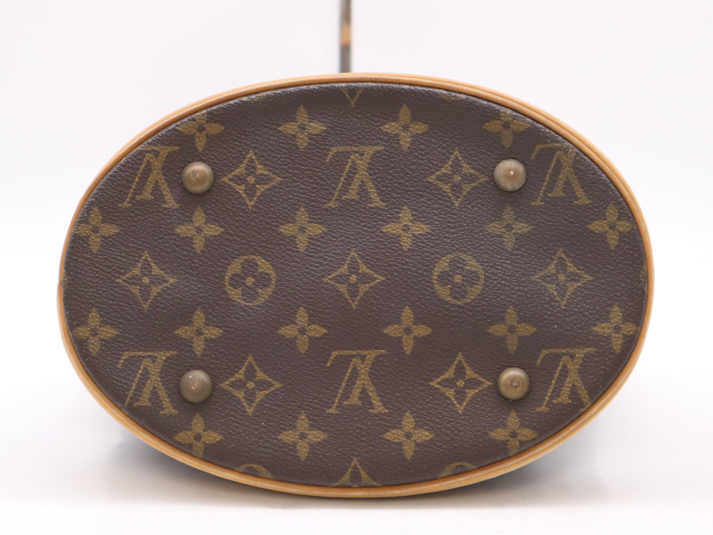 LOUIS VUITTON M42238 Monogram Bucket PM Shoulder Bag