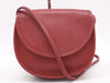 COACH Leather Mini Shoulder Bag Red Shoulder Bag