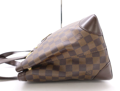 LOUIS VUITTON N51205 Damier Hampstead PM Handbag