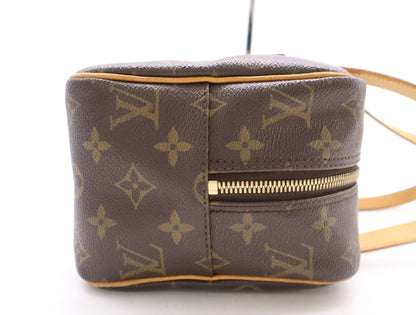 LOUIS VUITTON M51182 Monogram Cite MM Shoulder Bag