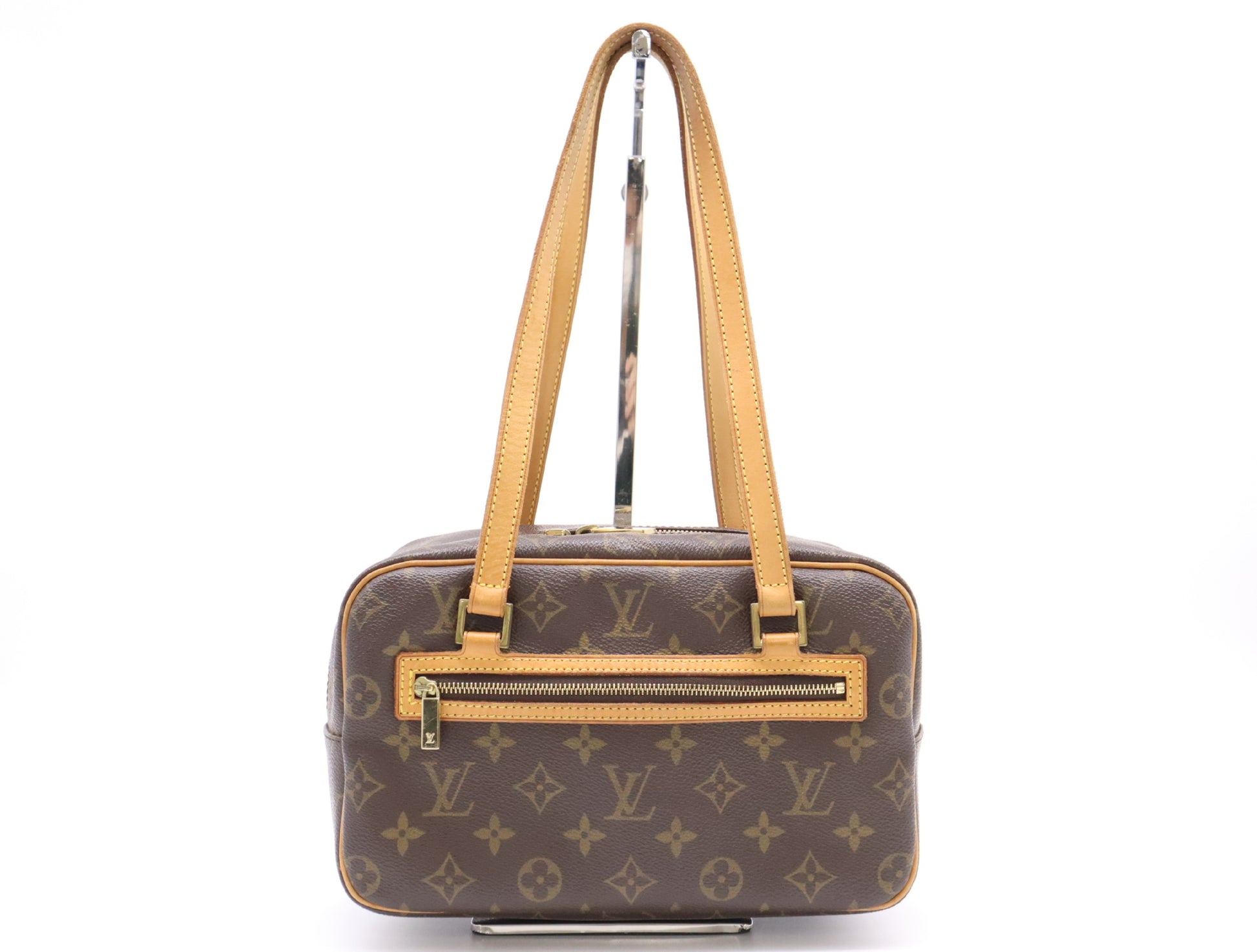LOUIS VUITTON M51182 Monogram Cite MM Shoulder Bag