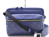 LOUIS VUITTON M30242 Taiga Rama Outdoor Messenger PM Cobalt Shoulder Bag