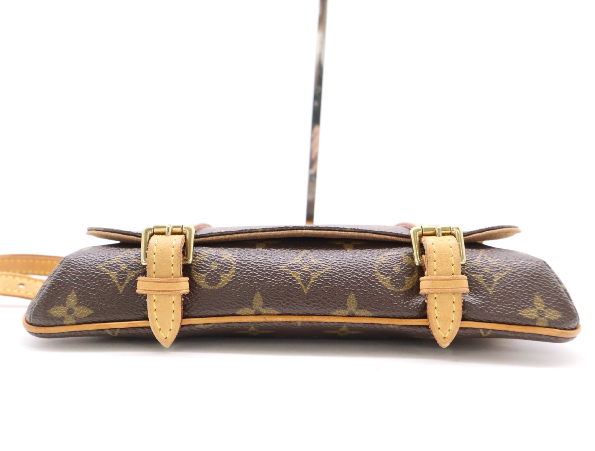 LOUIS VUITTON M51159 Monogram Pochette Marel Waist Bag