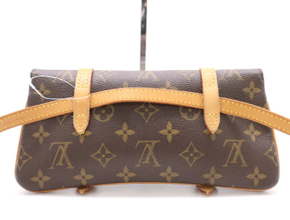 LOUIS VUITTON M51159 Monogram Pochette Marel Waist Bag