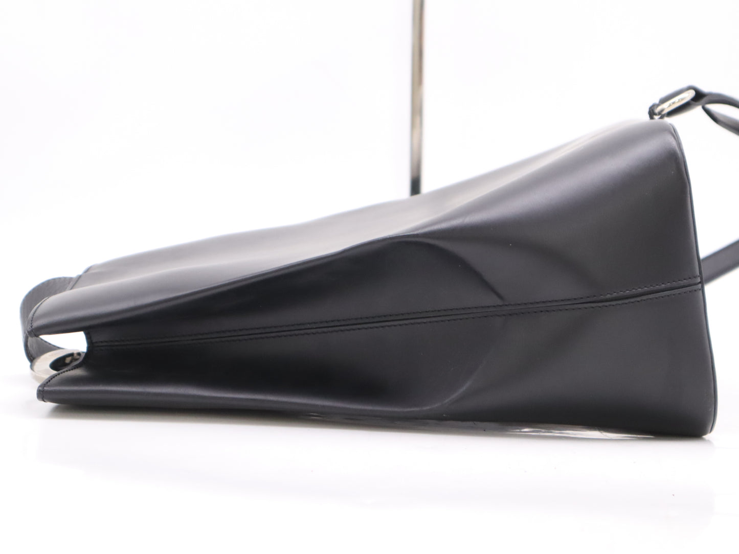Cartier Leather Panther Black Shoulder Bag