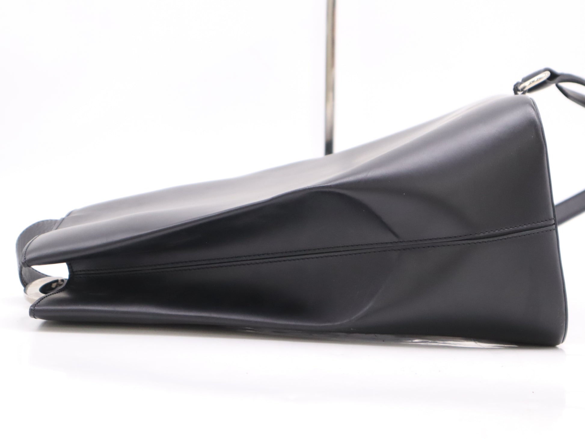 Cartier Leather Panther Black Shoulder Bag