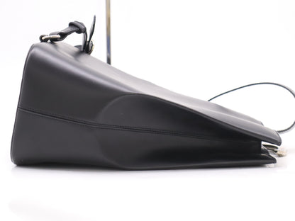 Cartier Leather Panther Black Shoulder Bag