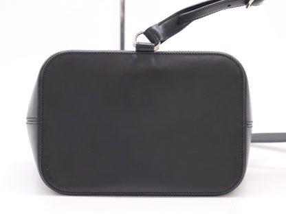Cartier Leather Panther Black Shoulder Bag