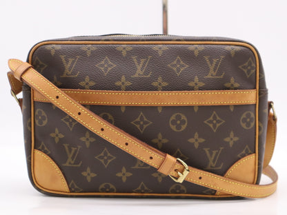 LOUIS VUITTON M51274 Monogram Trocadero PM Shoulder Bag