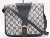 GUCCI GG Supreme Navy Shoulder Bag