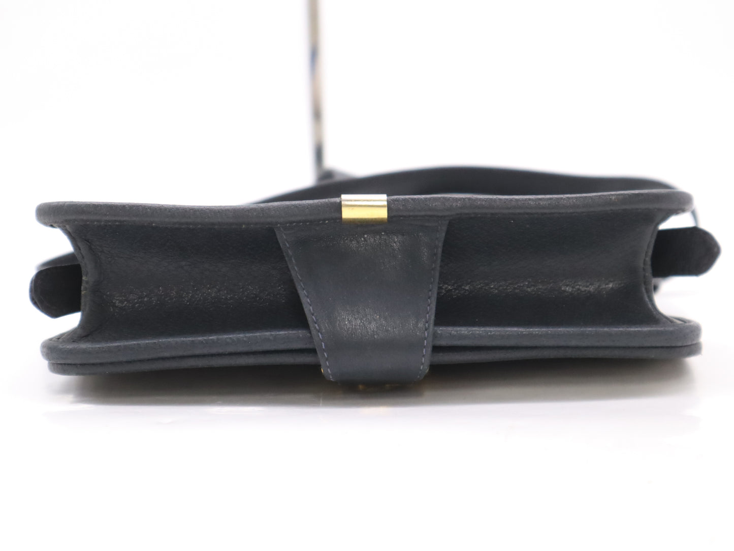 GUCCI GG Supreme Navy Shoulder Bag
