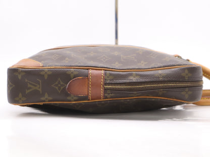 LOUIS VUITTON M53361 Monogram Porte Document Voyage Old Model Business Bag