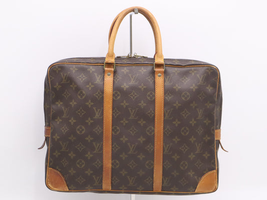 LOUIS VUITTON M53361 Monogram Porte Document Voyage Old Model Business Bag