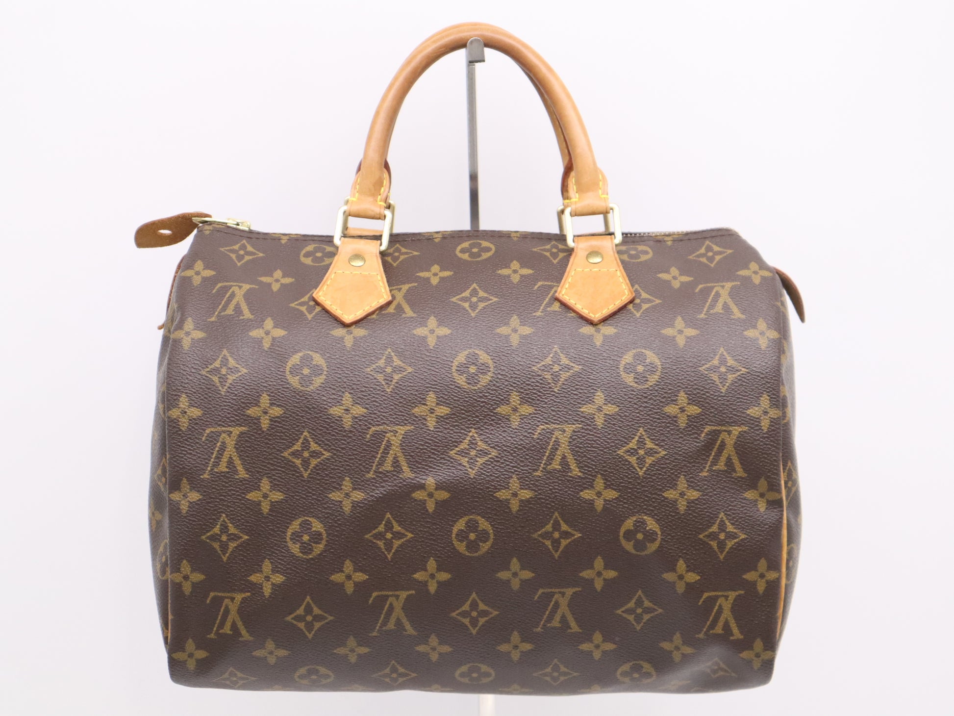 LOUIS VUITTON M41526 Monogram Speedy 30 Handbag