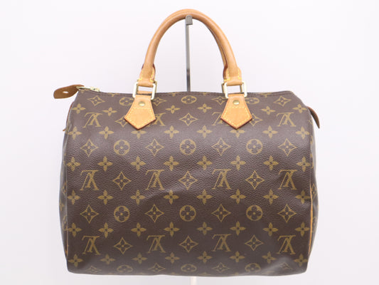 LOUIS VUITTON M41526 Monogram Speedy 30 Handbag