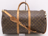 LOUIS VUITTON M41416 Monogram Keypol Banduriere 50 with Shoulder Strap Boston Bag