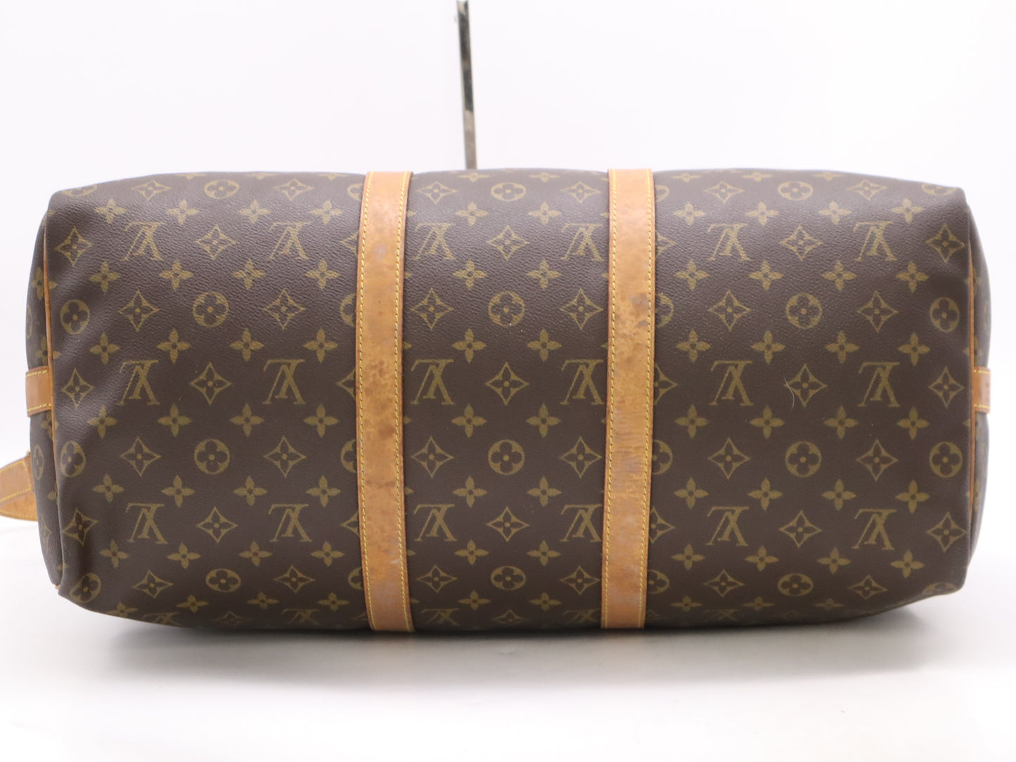 LOUIS VUITTON M41416 Monogram Keypol Banduriere 50 with Shoulder Strap Boston Bag