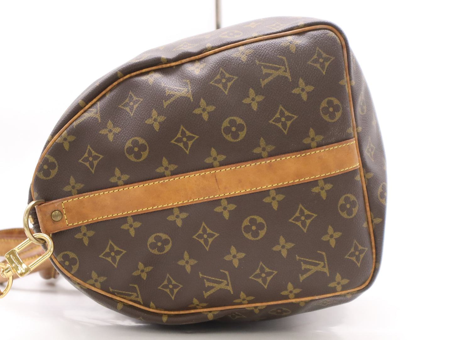 LOUIS VUITTON M41416 Monogram Keypol Banduriere 50 with Shoulder Strap Boston Bag