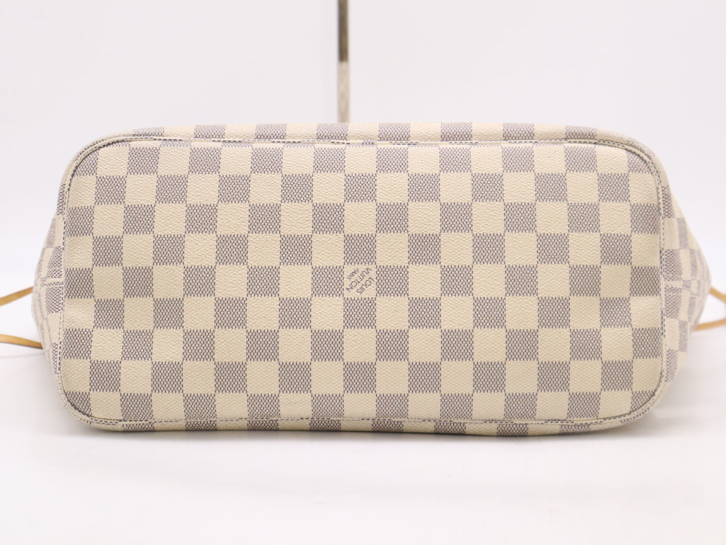 LOUIS VUITTON N41361 Azur Never Full MM Tote Bag