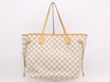 LOUIS VUITTON N41361 Azur Never Full MM Tote Bag