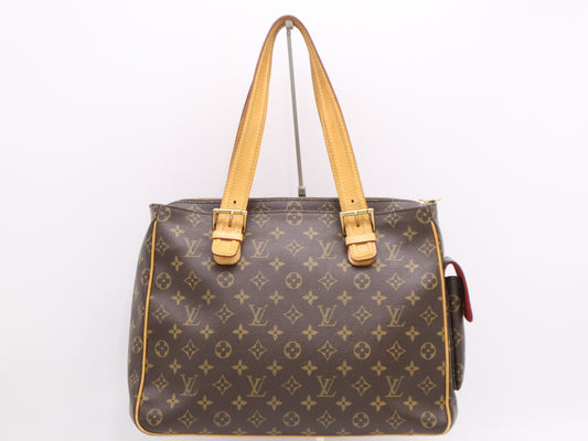 LOUIS VUITTON M51162 Monogram Multipuri Tote Bag