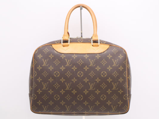 LOUIS VUITTON M47270 Monogram Deauville Handbag