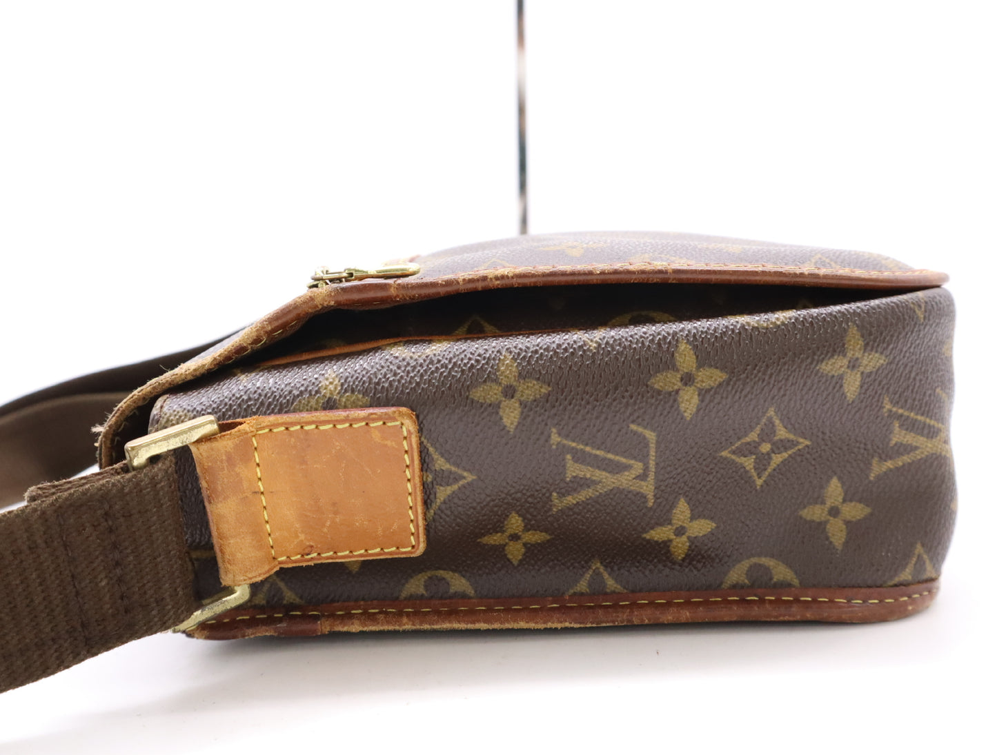 LOUIS VUITTON M40106 Monogram Messenger Boss Fall PM Shoulder Bag