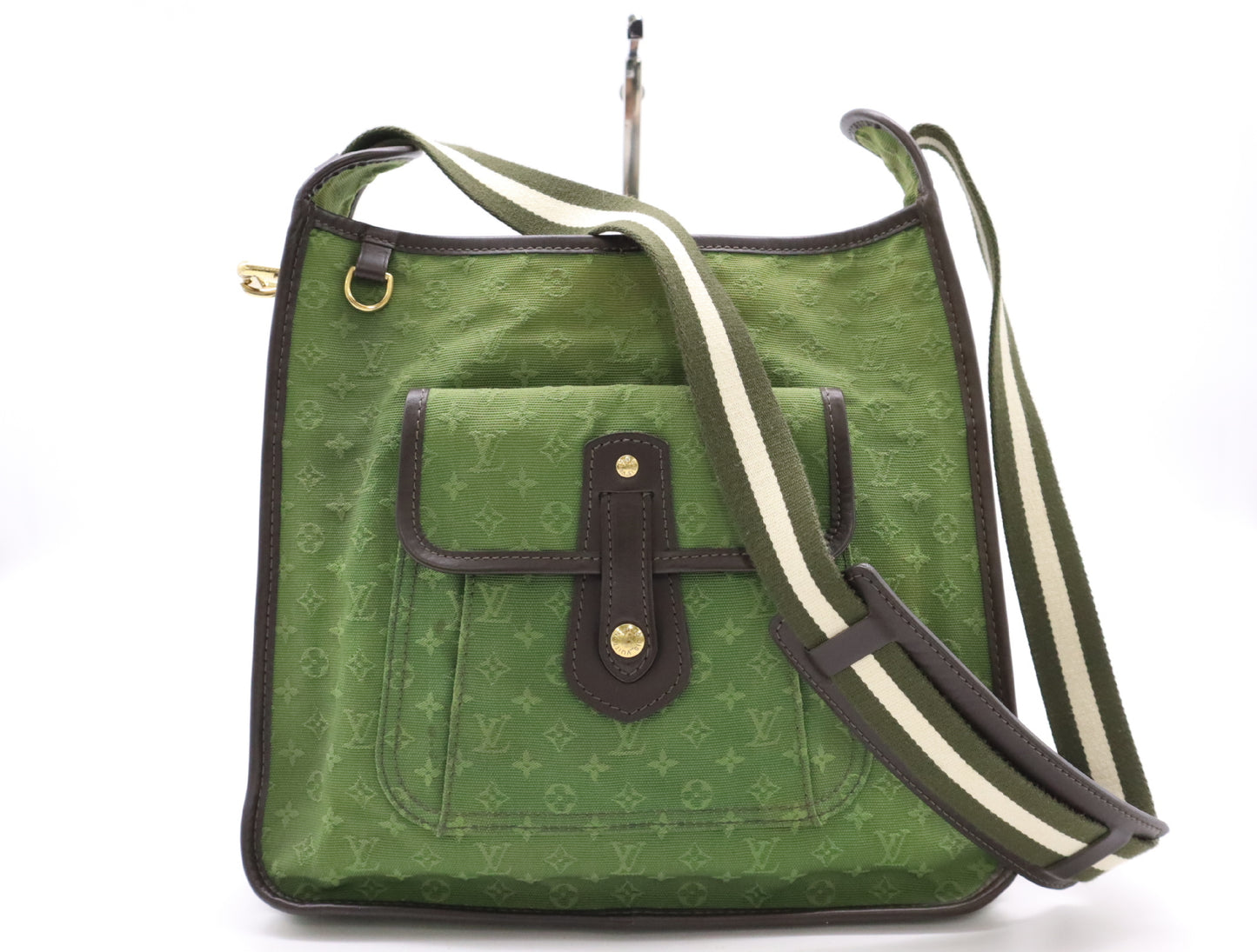 LOUIS VUITTON M92322 Mini Buzamarie Kate TST Khaki Shoulder Bag
