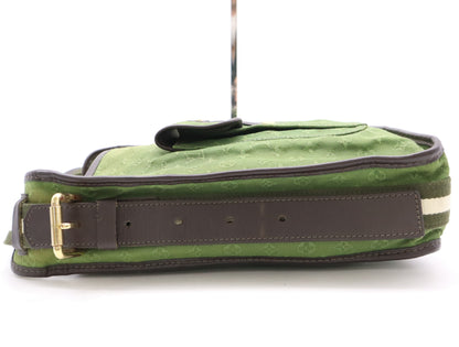 LOUIS VUITTON M92322 Mini Buzamarie Kate TST Khaki Shoulder Bag