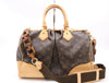 LOUIS VUITTON M40118 Monogram Steven Boston Bag with Shoulder Strap