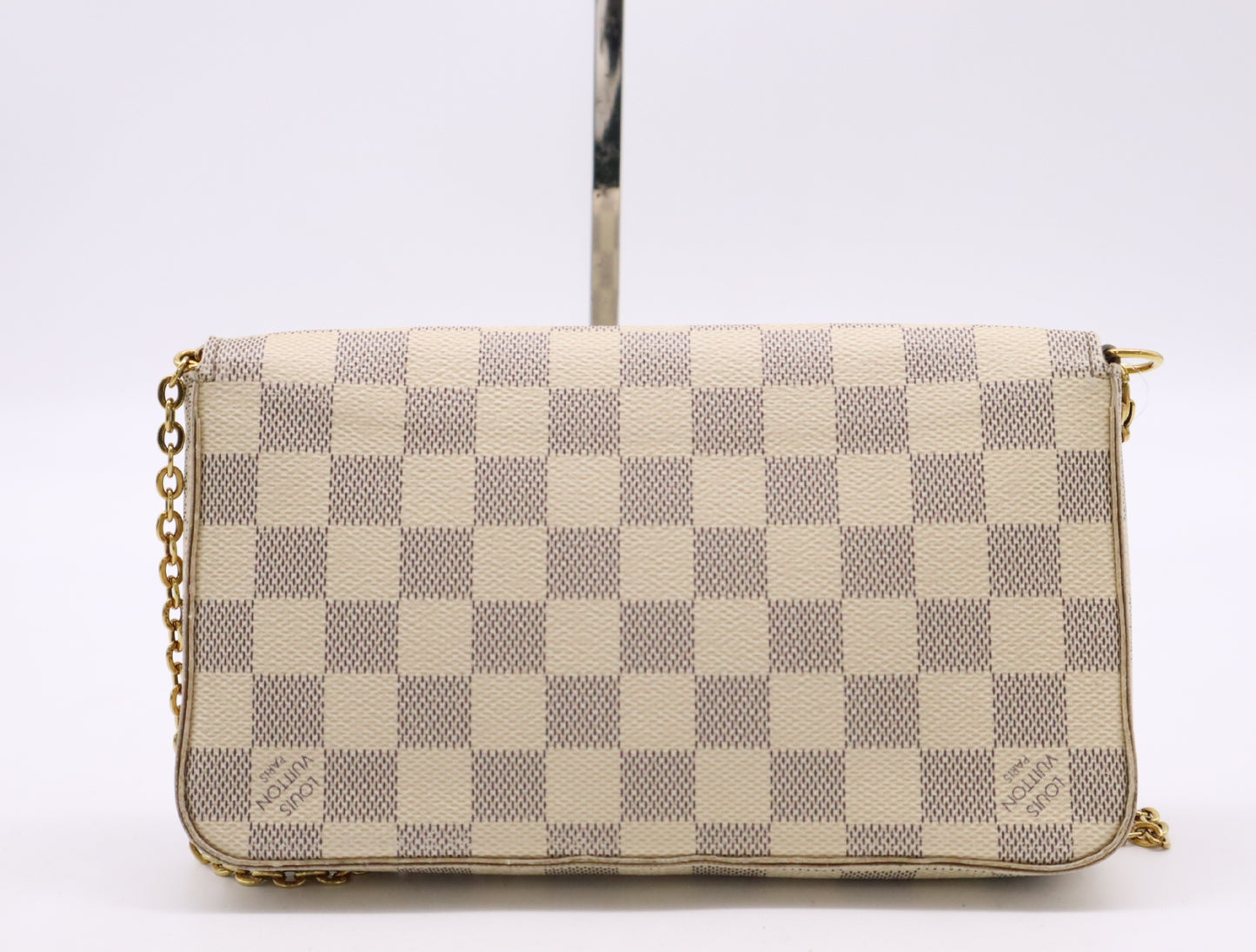 LOUIS VUITTON N63106 Azul Pochette Felicity Chain Wallet with Shoulder Strap Shoulder Bag