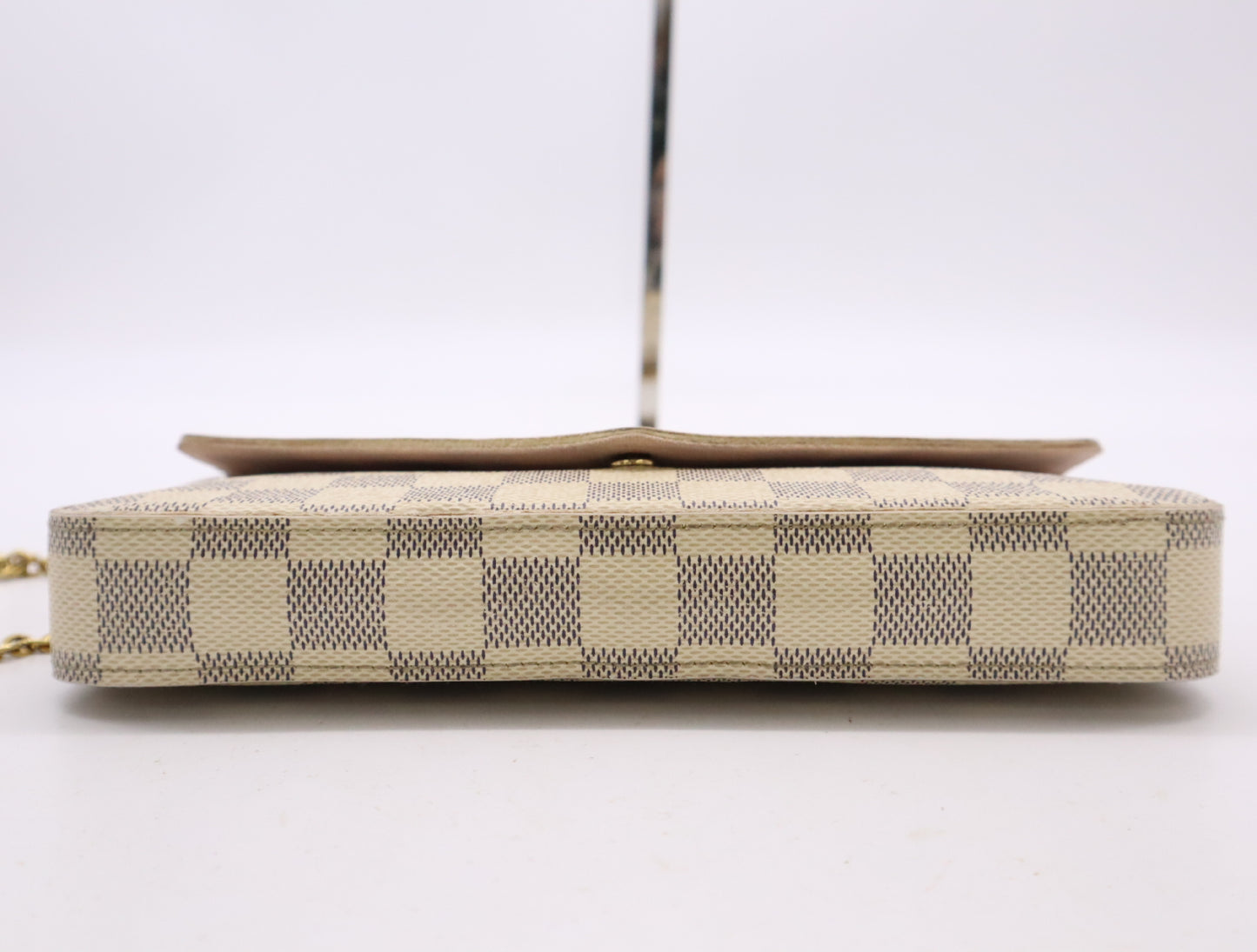 LOUIS VUITTON N63106 Azul Pochette Felicity Chain Wallet with Shoulder Strap Shoulder Bag