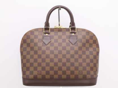 LOUIS VUITTON N51131 Damier Alma Handbag