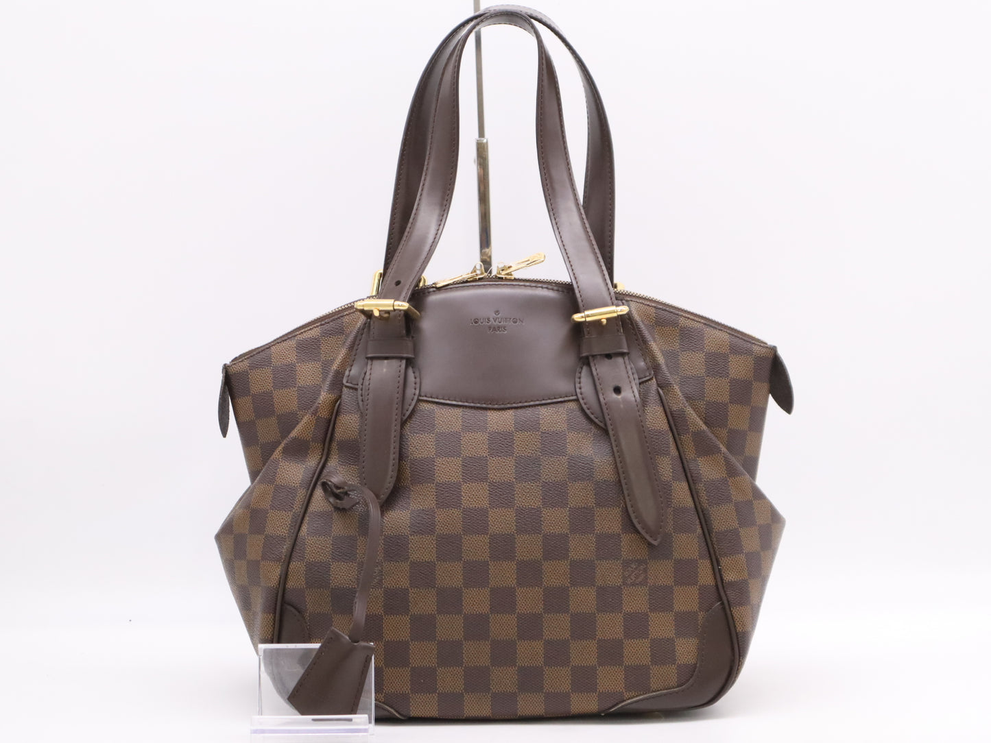 LOUIS VUITTON N41118 Damier Verona MM Tote Bag with Cloche
