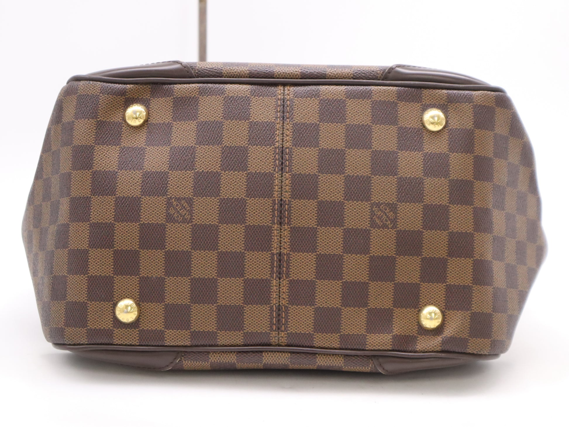 LOUIS VUITTON N41118 Damier Verona MM Tote Bag with Cloche